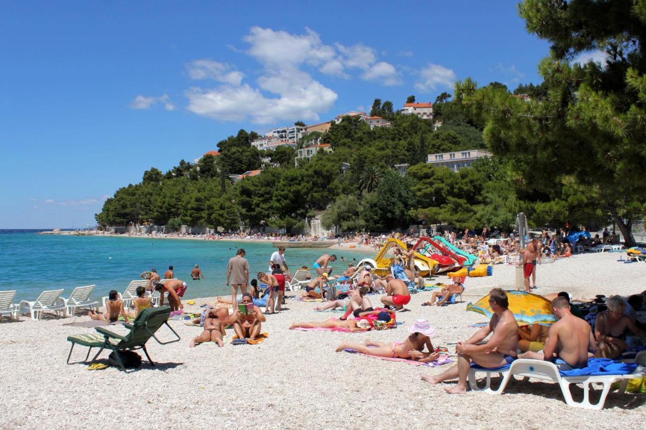 With A Parking Space Baska Voda, Makarska - 301 Appartement