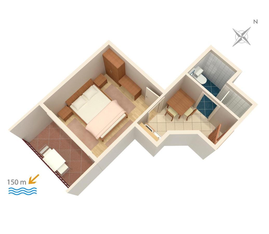 Appartement With A Parking Space Baska Voda, Makarska - 301 Baška Voda