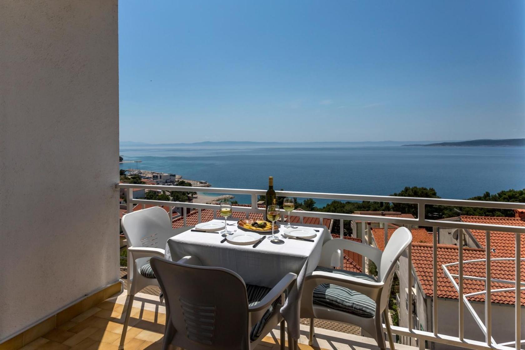 With A Parking Space Baska Voda, Makarska - 301 Appartement Baška Voda